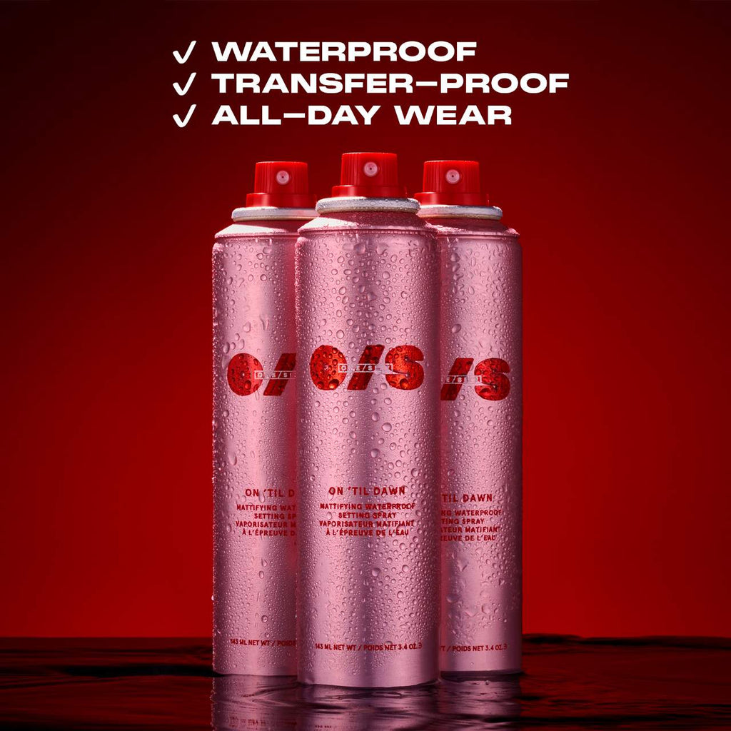 ONE/SIZE MINI MATTIFYING WATERPROOF SETTING SPRAY
