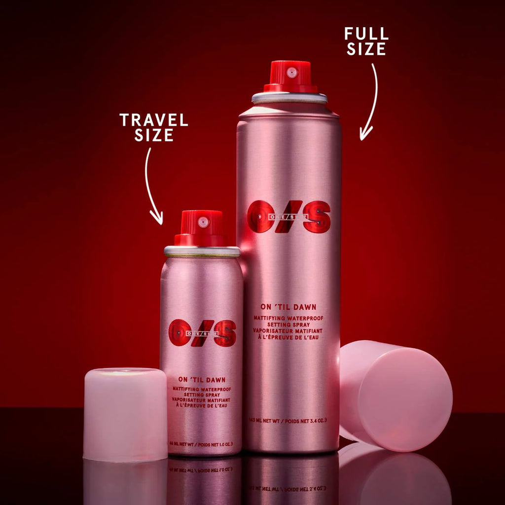 ONE/SIZE MINI MATTIFYING WATERPROOF SETTING SPRAY