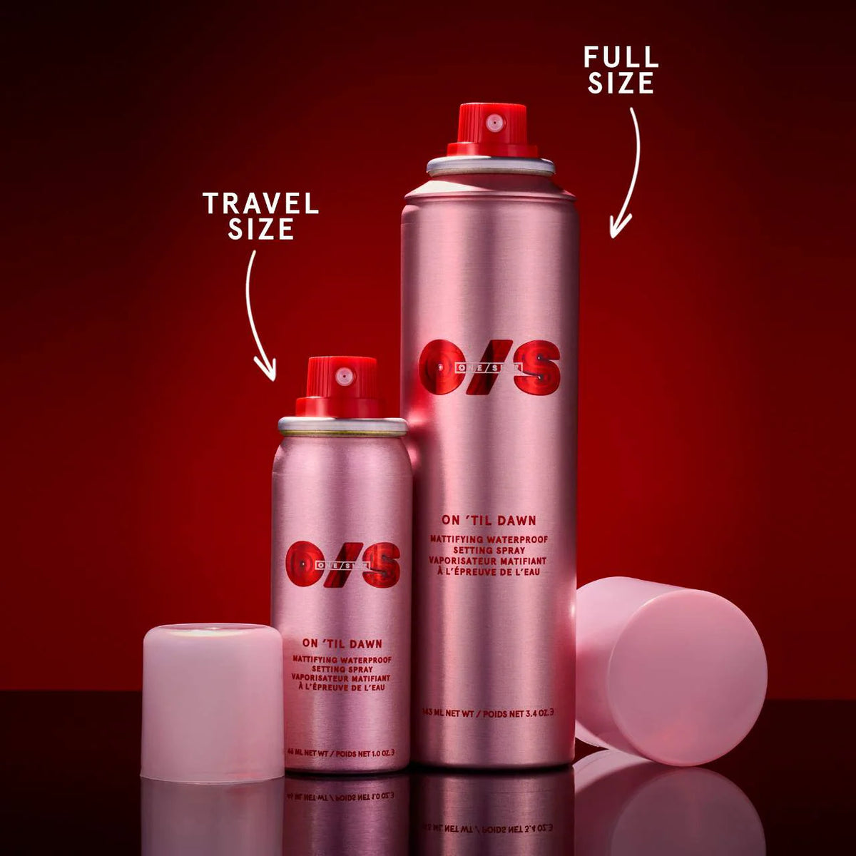 ONE/SIZE MINI MATTIFYING WATERPROOF SETTING SPRAY
