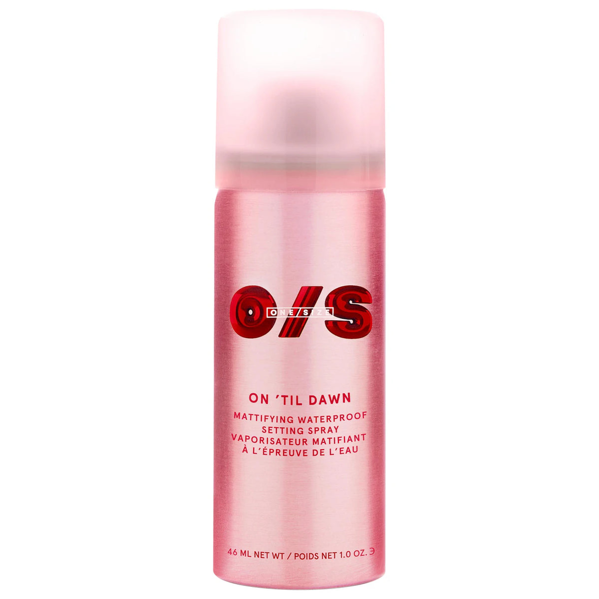 ONE/SIZE MINI MATTIFYING WATERPROOF SETTING SPRAY