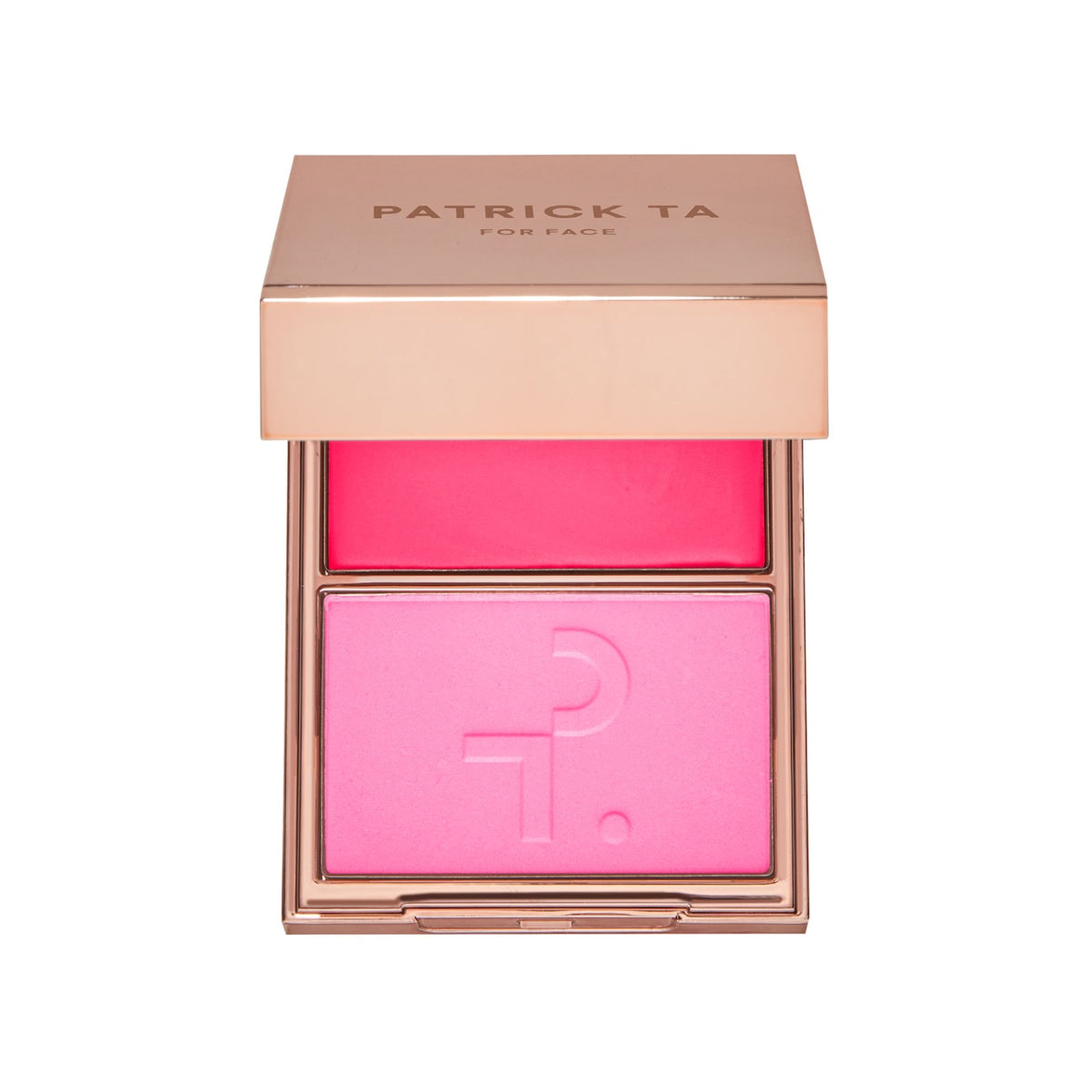 PATRICK TA  CREME & POWDER BLUSH DUO