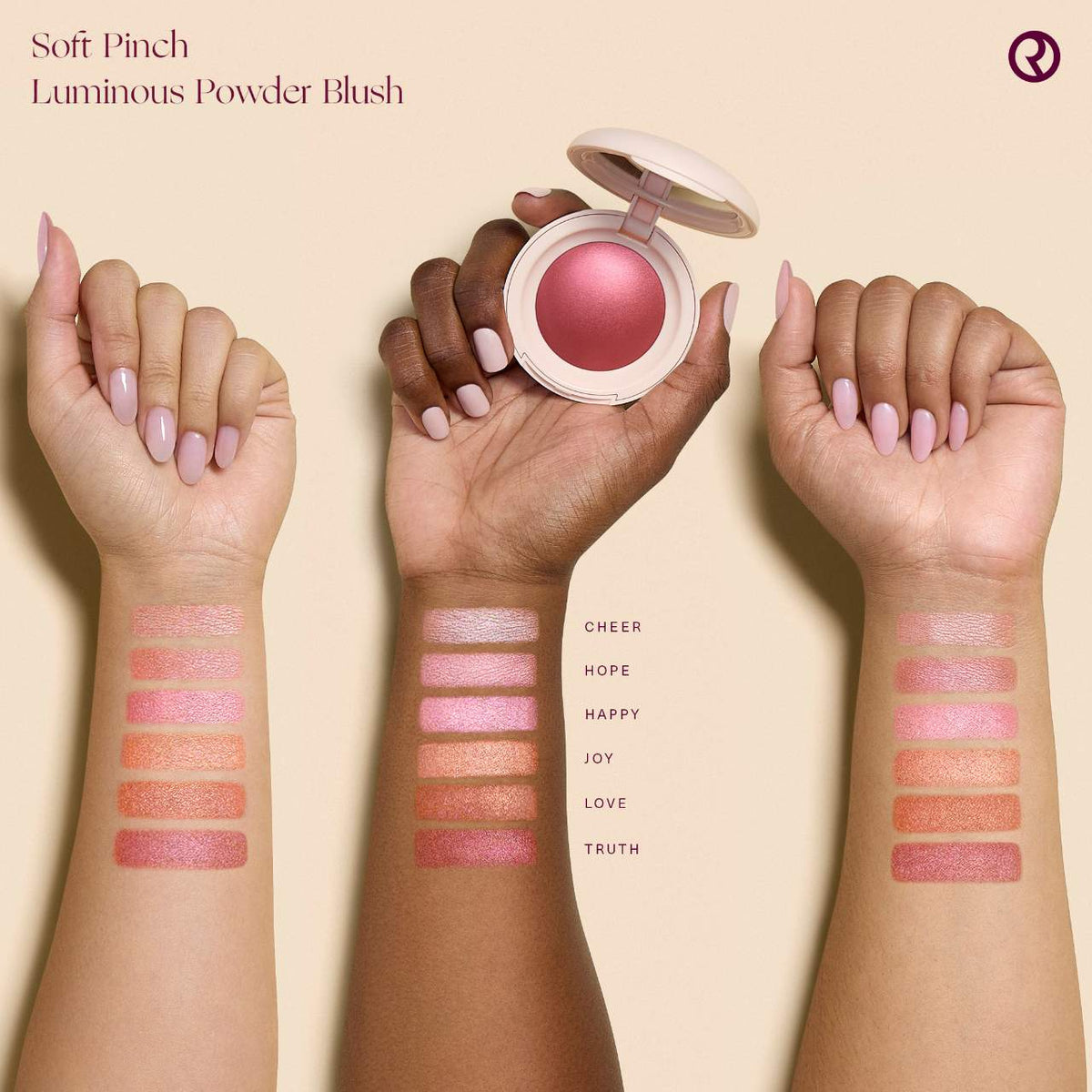 RARE BEAUTY SOFT PINCH LUMINOUS POWDER BLUSH