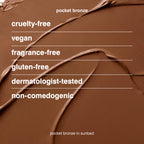 RHODE  POCKET CREAM BRONZER