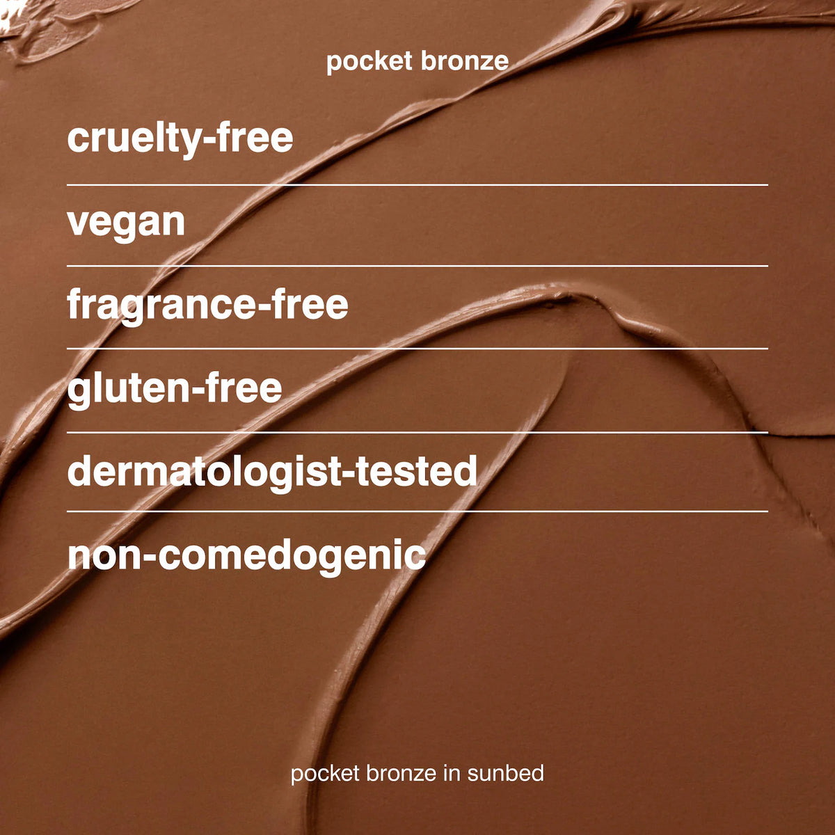 RHODE  POCKET CREAM BRONZER