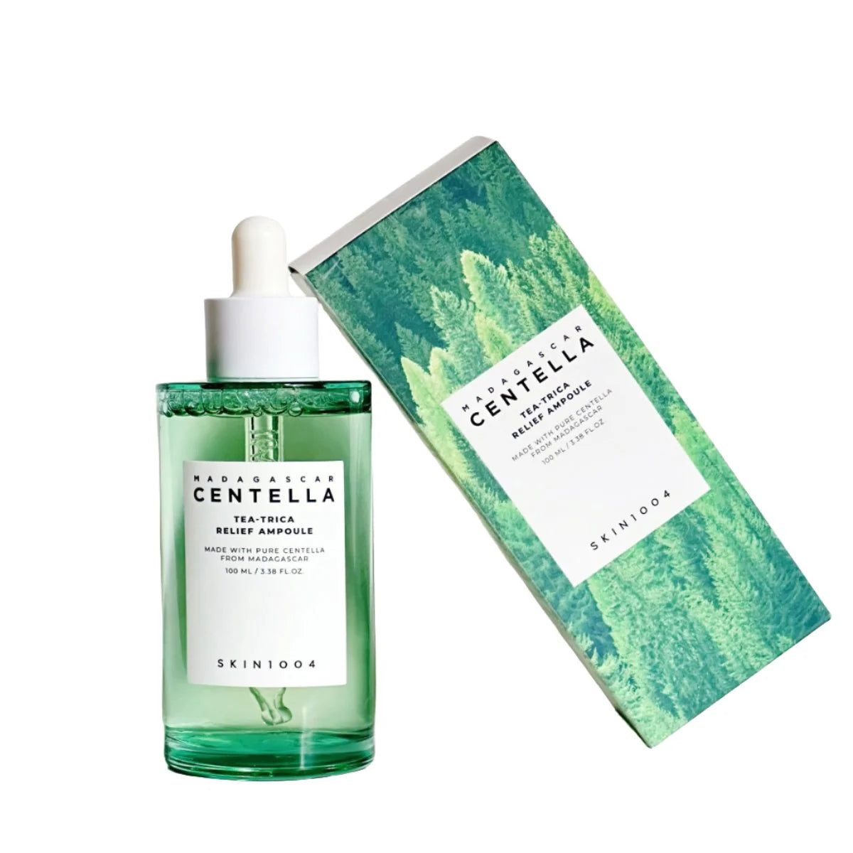 SKIN1004 Madagascar Centella Tea-Trica Relief Ampoule 100Ml