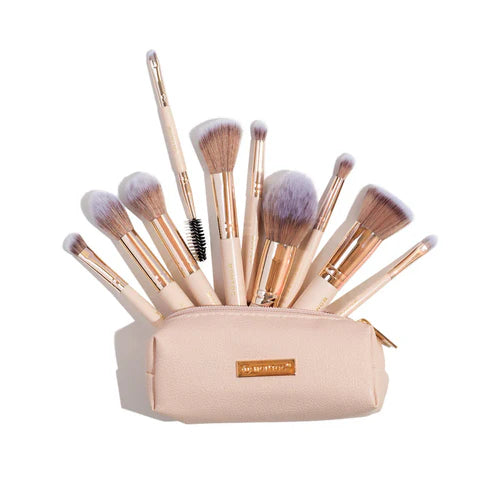 KIT DE BROCHAS VIAJERO NUDE MONTOC