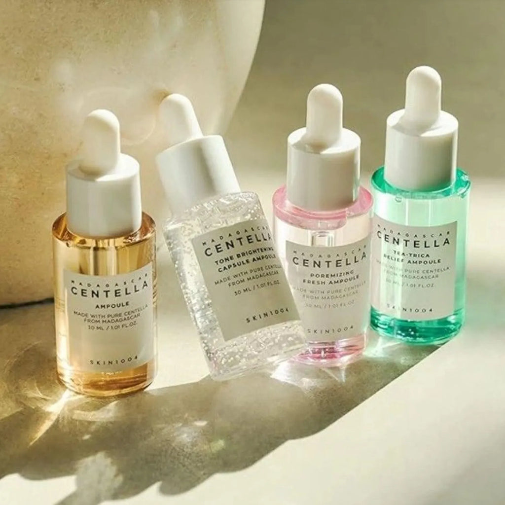 SKIN1004 Centella Ampoule Kit viajero x 4 Serums de 30ml